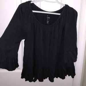 Ruffle Blouse